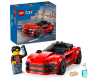 LEGO City 60448 Czerwony samochód sportowy - 1284112 - zdjęcie 2